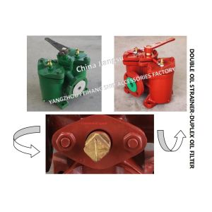 China Easy To Operate-Dual Switchable Crude Oil Filter CB/T425-1994 on sale