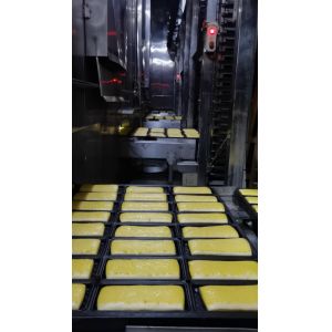 Final Proofing System Hotdog Roll Bread Proofer with insulated housing