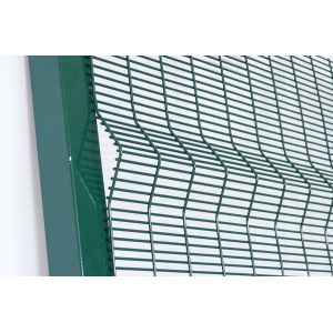 Clear Vu Wire Y Post Anti Climb Security Fencing For Airport / Prison