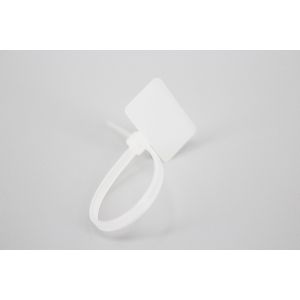 DEMOELE Flag cable tie markers