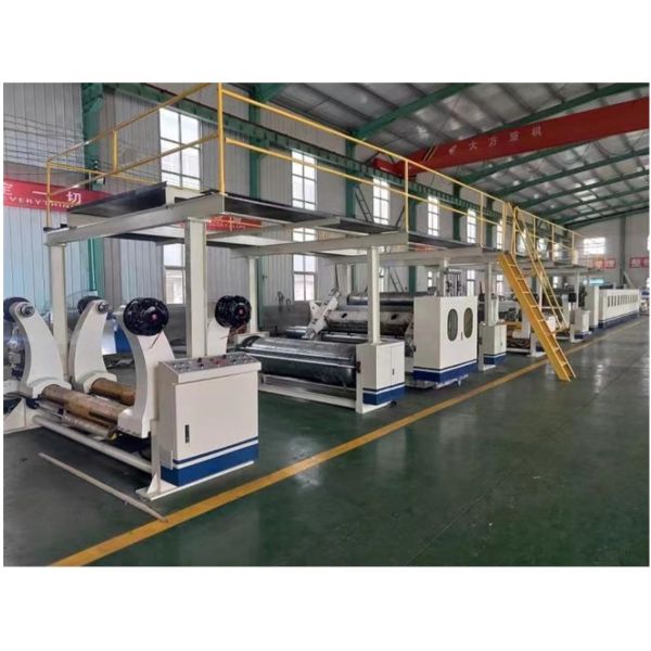 3/5/7-Layer Carton Making Machine Corrugated Cardboard Production Line for