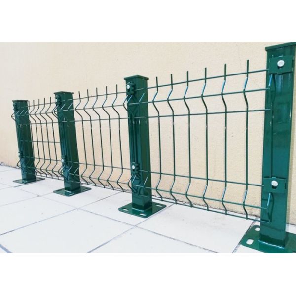 4.5mm Thickness Welded Wire Mesh Panel Diameter 50MM*100MM*1.8M*3M