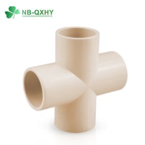 CPVC Pipe Fittings ASTM Forged Straight Tee Equal Tee and Forged with Glue