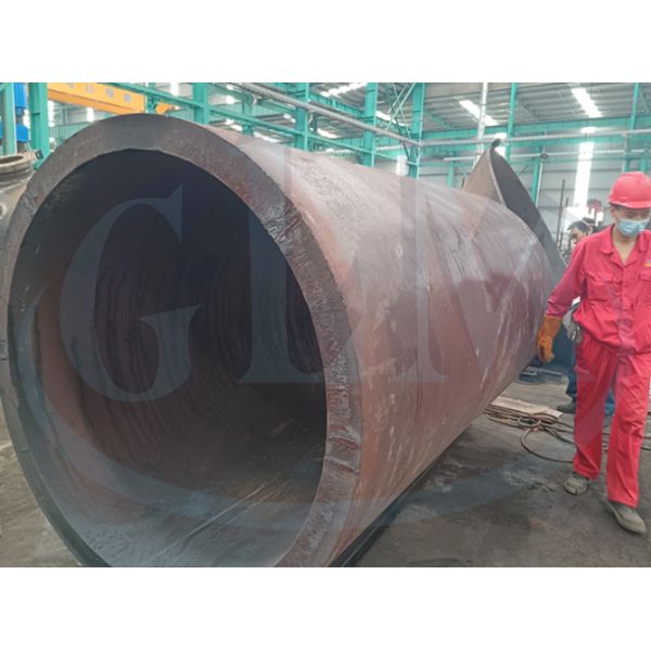 4300mm Diameter ASME Code Dished Heads, Ellipsoidal Bottom