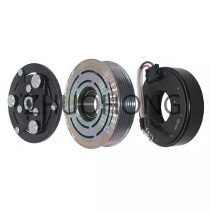 Wholesale JH-COPUBT035 Auto AC Compressor Pulley Clutch Kit 6PK 113MM 12V for HONDA Jazz 2014-2016 1.5 from china suppliers