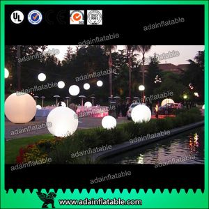 China Outdoor Event Yard Event Decoration Inflatable Sphere For Wedding Decoration on sale