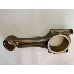 Black Engine Connecting Rod Mitsubish 6D34 Con Rod Connecting Rod With Piston