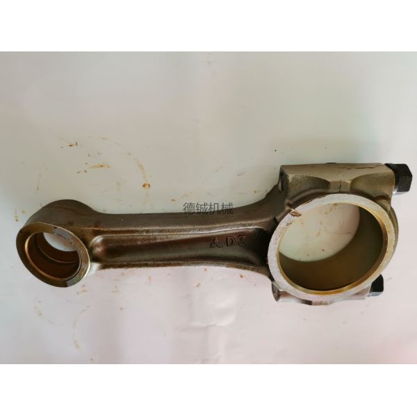 Quality Black Engine Connecting Rod Mitsubish 6D34 Con Rod Connecting Rod With Piston for sale