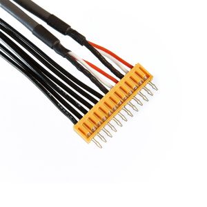 Crimp 12 Pin Harness With Transition Connector And Cable Jointing Grey Jacket