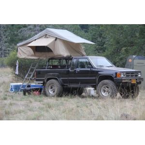Movable 4x4 Roof Rack Awning Integrated Structure UV Resistance And Waterproof