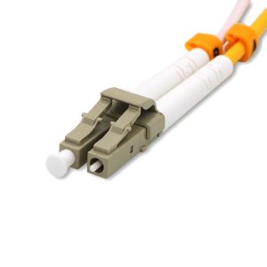 OM1 62.5/125 LC To SC Duplex LSZH Fiber Optic Patch Cords