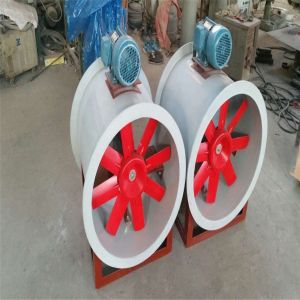 Easy Installation Two-speed Motor Axial Flow Automation Fan for Textile