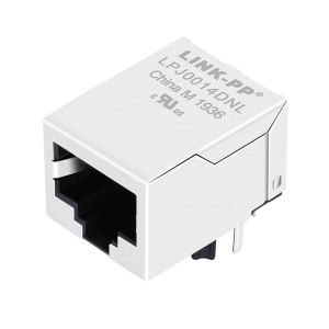 LU1S041C LF | LPJ0014DNL Modular Rj45 Jack 8 Position 100Base-T
