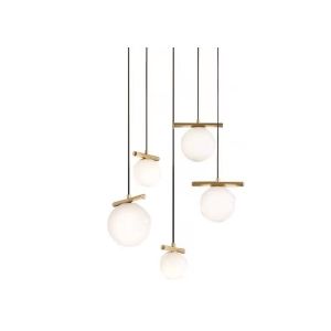 Matt White Glass Led wholesale Simple Pendant Lamp For Dinning Room