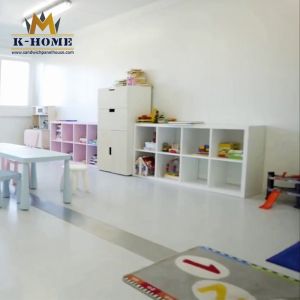 Qualified Steel Structure Prefabricated Container House as Classroom