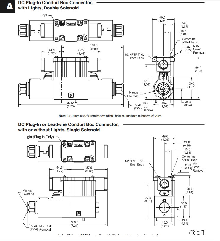 Variable ElectrohydraulicValve 4D013264A302C1G0QG7