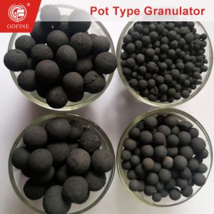 1-3t/h Organic Fertilizer Production Line Pot Type Granulator Machine