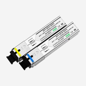Wholesale 20km SFP SC Single Mode Gigabit Ethernet Transceiver 3.3V from china suppliers