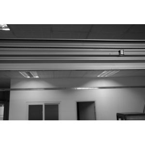 Low noise 75W Brushless DC Motor Automatic Sliding Door with 8-bit microprocesso