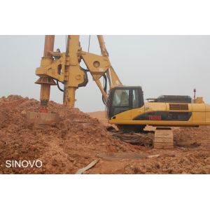 High Operating Efficiency piling Projects Crawler Hydraulic Pile Driving Machine