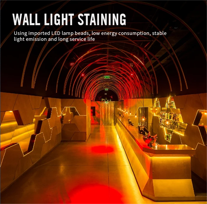 1296Pcs RGB LED Pixel Dj Stage Strobe Lights 5050 IP20 Strip Bar Wall Washer