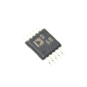 AD9833BRMZ Programmable DDS 12.65MHz Clock 0-12.5MHz Output SPI Interface, 2.3-5