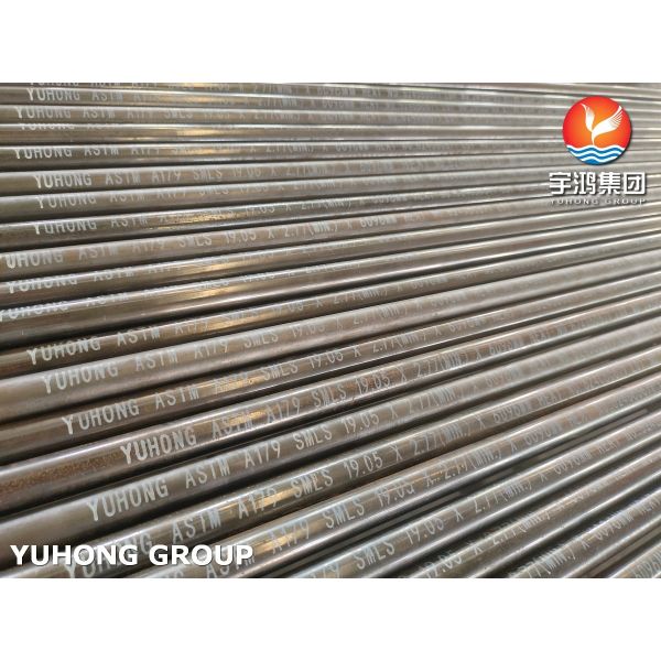 ASTM A179 / ASME SA179 Seamless Heat Exchanger Tube / Bundle