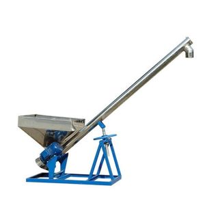 KX0021-1 Fire Resistant Inclined Semolina Auger Feeder Screw Augers Conveyor