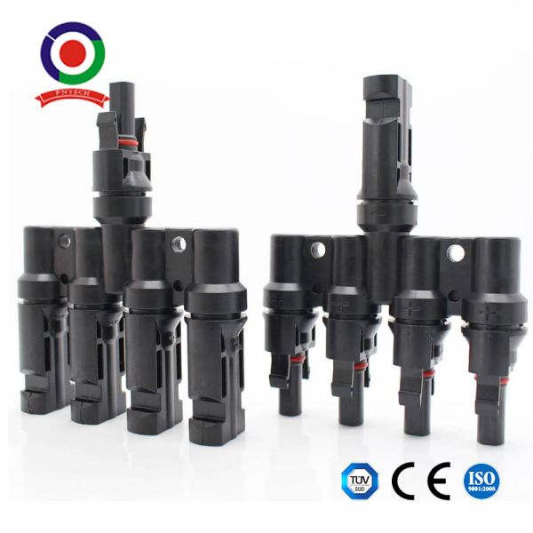 Quality Ce 30A Branch Connector Solar Mmf + Ffm Parallel Connection for sale