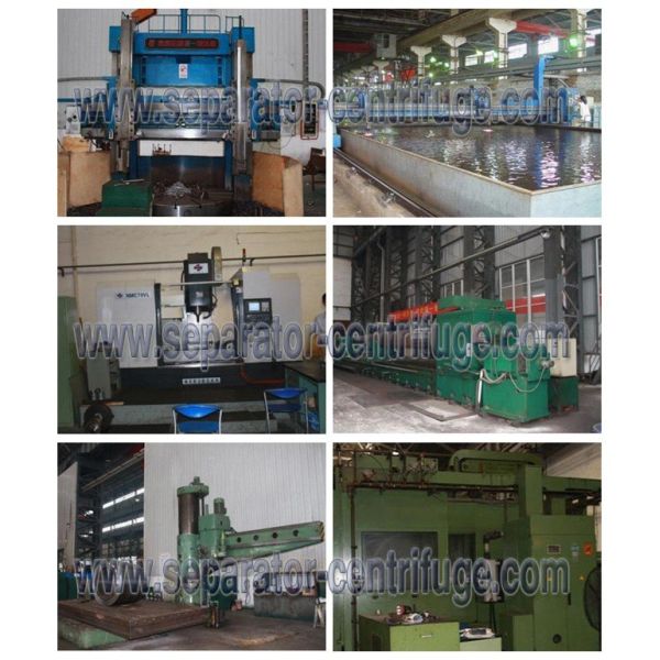 China Only Disc Stack Centrifuges Automatic Lanolin Extraction Wool Grease Separator