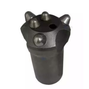 1/6 Rock Drilling Tools 11 Degree Taper Button Drill Bit 38mm