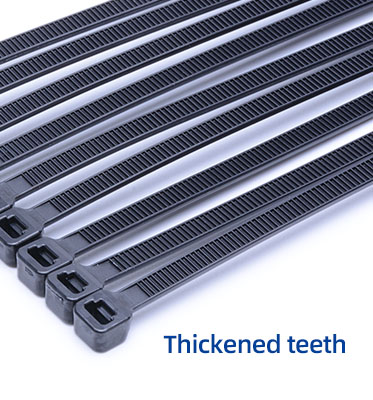 2.5*100mm Plastic Wire Straps Self Locking Plastic Cable Straps