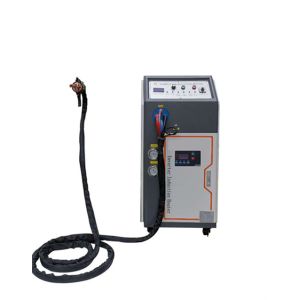 80khz Vertical Flammability Chamber , Hardening Combustion Testing Equipment