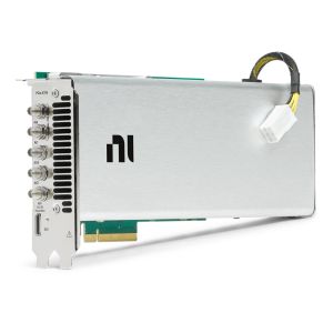 Wholesale National Instruments PCIe-5785 FlexRIO Transceiver Device with 6.4 GS/s Sampling Rate 12-bit Analog Input and 6 GHz Direct RF Signal Acquisition from china suppliers