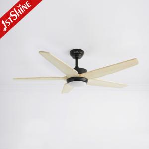 Wholesale Farmhouse Ceiling Fans with Lights , Remote Control Indoor Outdoor Ceiling Fans from china suppliers