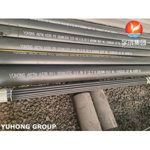 ASTM A335 Grade P9 P11 P22 P91 Alloy Steel Seamless Pipe For High Temperature