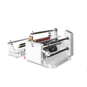 1300 Copper Foil Roll Slitting And Rewinding Machine With Electirc Heating