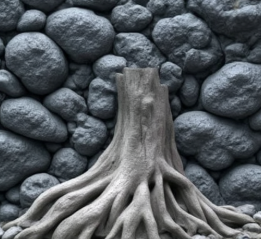 Wholesale Stump Decorations Reptile Enclosure Background Waterproof Snake Cage SL-M33A from china suppliers