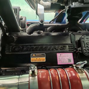 Diesel AC Engine Cummins 220kW/275kVA Used Generator Set with CE/ISO Certificate