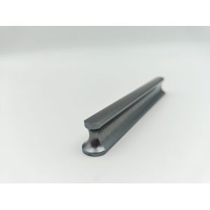 China Modern Gold Cabinet Pulls , Silver Aluminium Kitchen Cabinet Hardware Set on sale