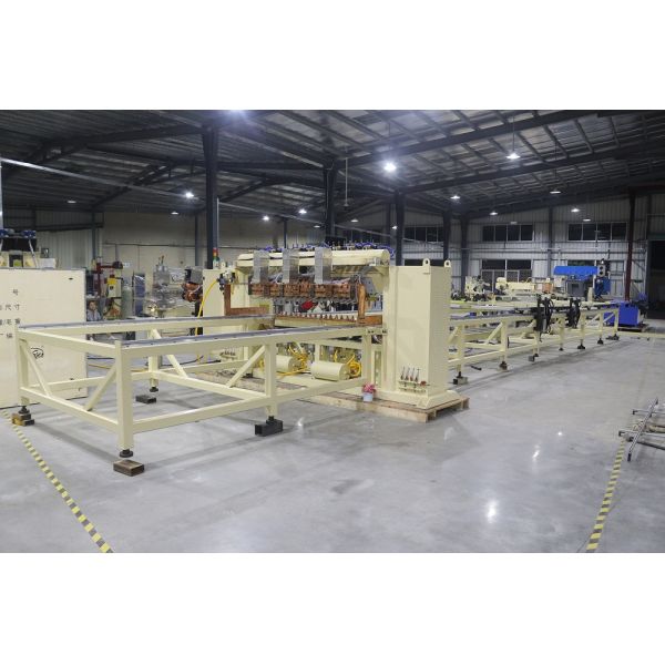 Automobile Sheet Metal Welder Mulitiple Head Spot Welding Machine