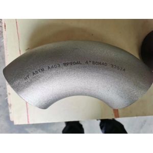 Nickel Alloy Pipe Butt Welding Elbow Monel UNS N04400 Elbow ASME B16.11