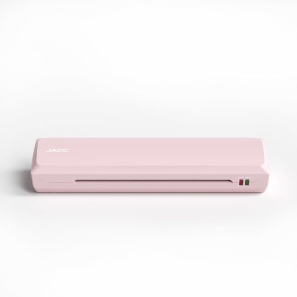 Portable Thermal A4 Thermal Lamination Machine , Pink Laminator 9 Inch