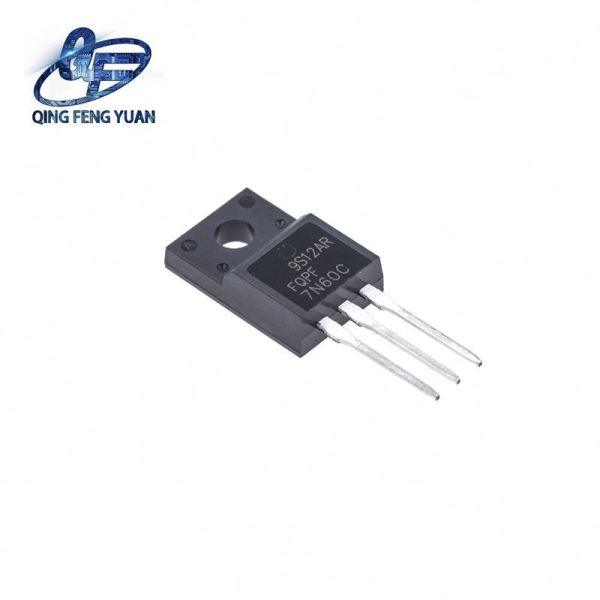 Quality FQPF7N60C Automotive IC BOM List Power Transistor Darlington Transistors Triode TO220 FQPF7N60C for sale