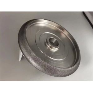 B151 Electroplated CBN Grinding Diamond Wheel 203.2 22.23 32 WM1030