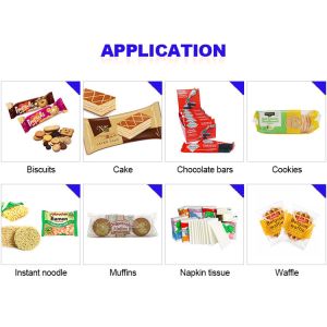 Multi Function 3 Servo Flow Pack Packaging Machine For Noodle / Daily Necessitie