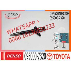 Fuel Injector 095000-7320 23670-0R130 for Toyota Engine 1AD-FTV 2AD-FTV Avensis