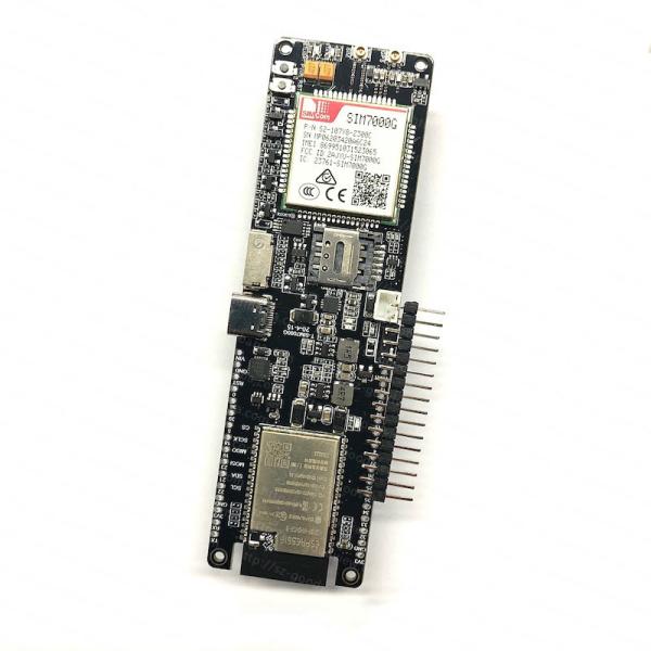 Quality Battery Holder Module Nbiot G Lilygo T Sim7000g ESP32-WROVER-B WiFi 18560 Solar Charge Development Board for sale