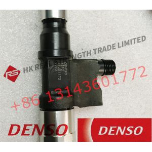 Genuine Common Rail Fuel Injector 095000-6392 8-97609791-2 For ISUZU