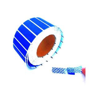 Self Adhesive Private Printing PET Tamper Seal Stickers For Cosmetics